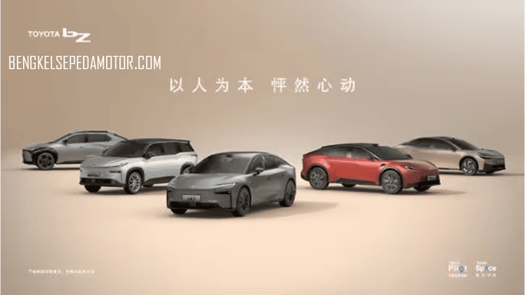 Toyota Gandeng Huawei, Xiaomi, dan Momenta Kembangkan Banyak Model Elektrifikasi