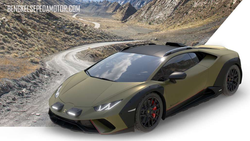 Sistem Navigasi Lamborghini Sterrato: Inovasi Teknologi untuk Petualangan Ekstrem