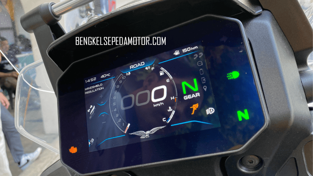 Mirip Mobil, Moto Guzzi Stelvio Dibekali Fitur Radar Canggih