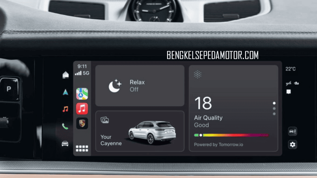 Sistem Navigasi pada Mobil Porsche: Teknologi Canggih untuk Pengalaman Berkendara yang Maksimal