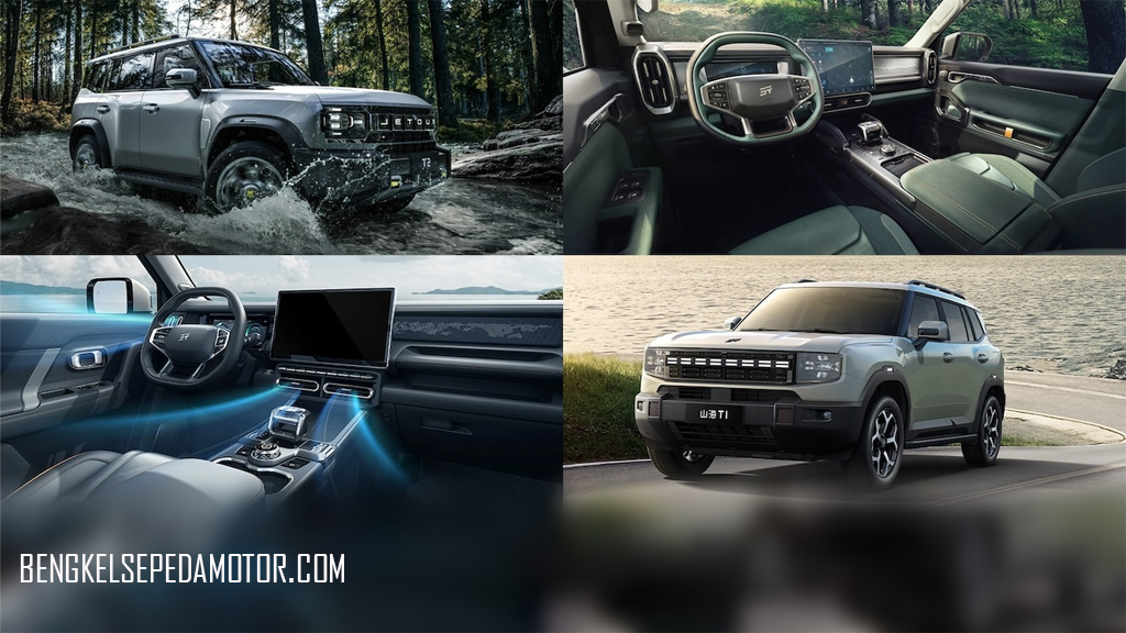 Impresi Test Drive Jetour T1 dan T2 PHEV di Shanghai