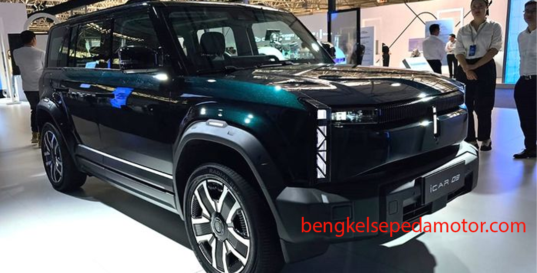 iCar 03: Inovasi SUV Listrik Masa Depan dari Chery yang Dipamerkan di Chery Technology Day