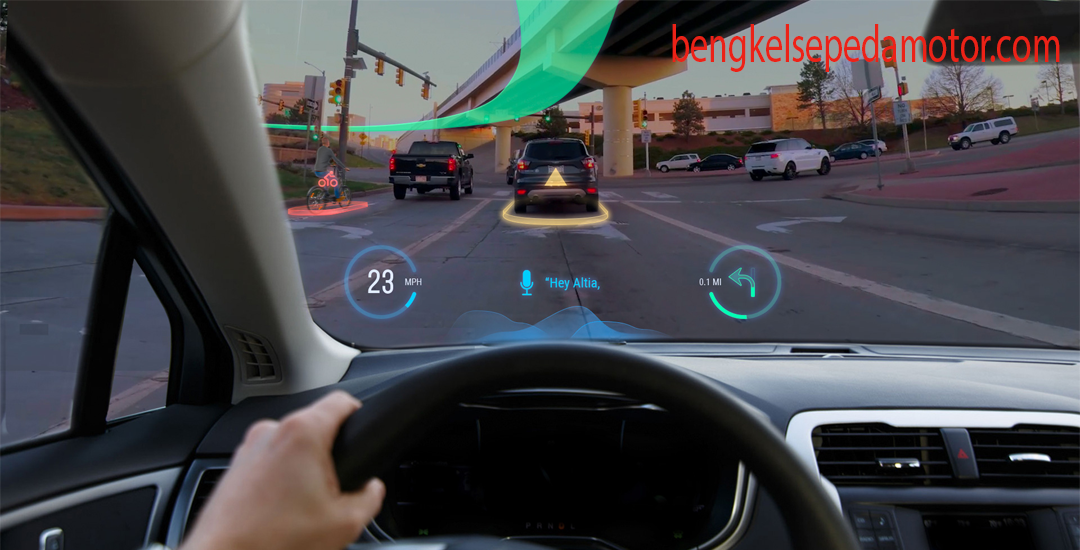 Head-Up Display (HUD): Inovasi Teknologi yang Membawa Informasi Kendaraan