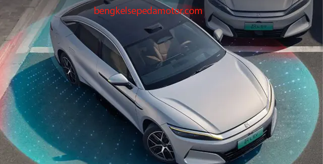 Klaim Pertama di Dunia: BYD Luncurkan Fitur Parkir Otomatis Level 4