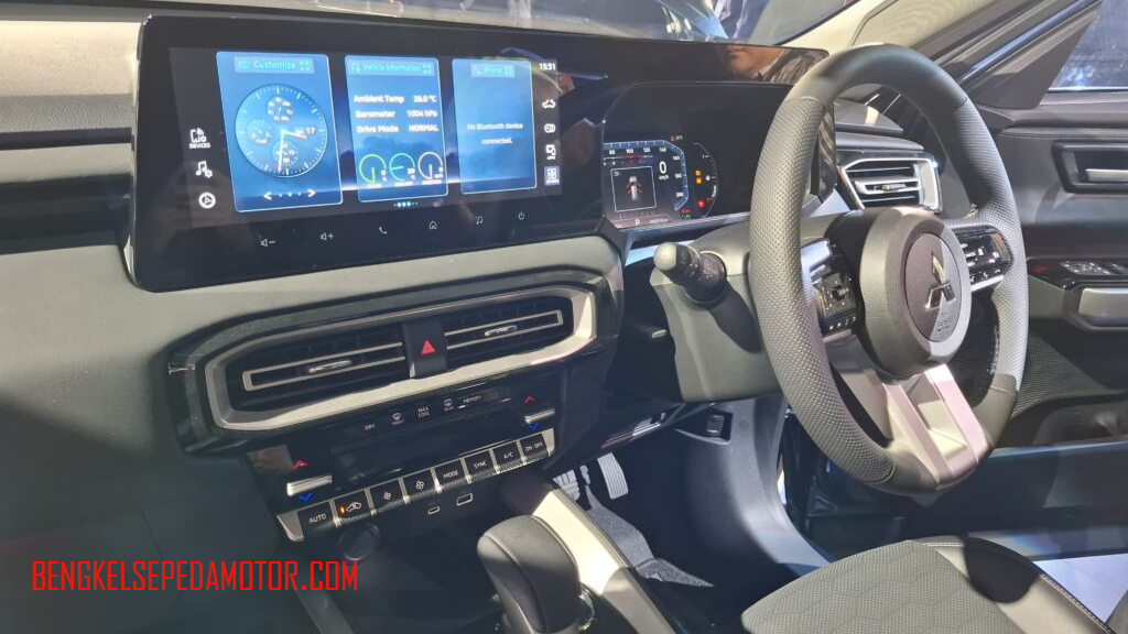 Mitsubishi Perkenalkan All-New Destinator SUV Secara Dunia Perdana di Indonesia