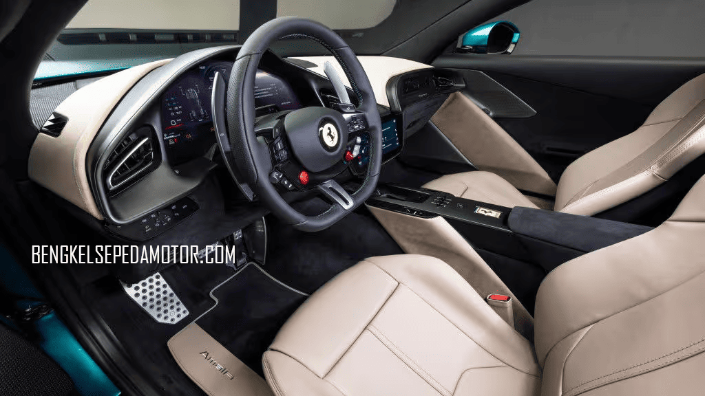 Sistem Navigasi Ferrari Amalfi: Inovasi dalam Teknologi Berkendara Mewah