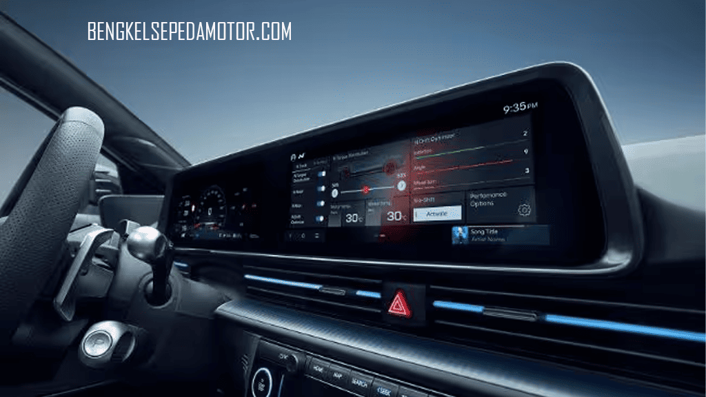 Sistem Navigasi Hyundai Ioniq 6 N: Inovasi Teknologi