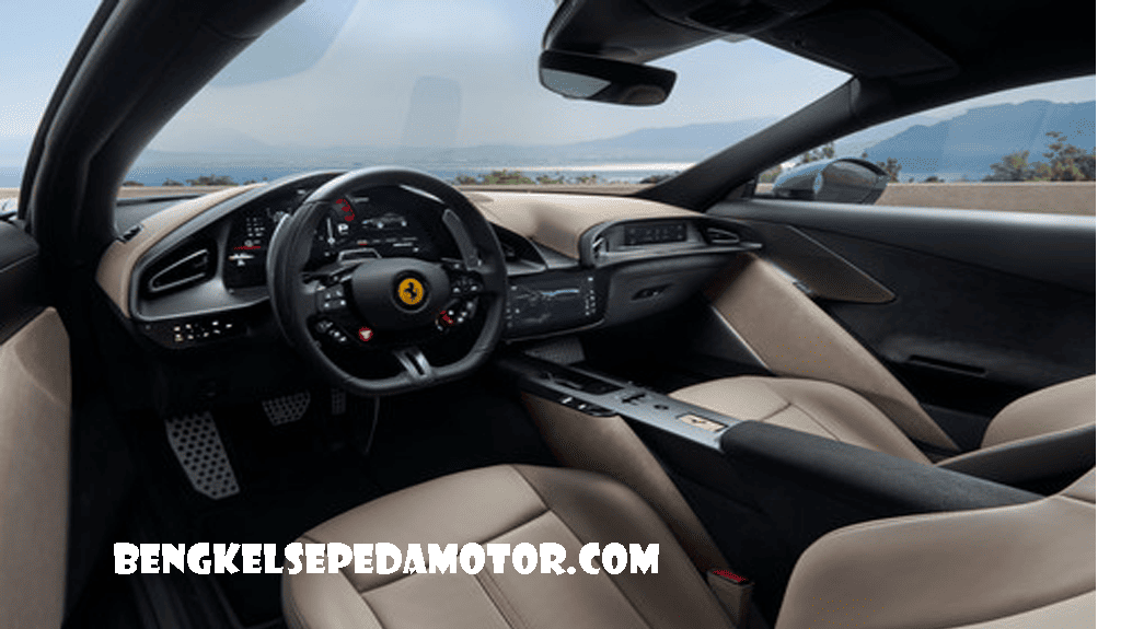 Sistem Navigasi Ferrari Amalfi: Menggabungkan Kemewahan dan Teknologi Terkini