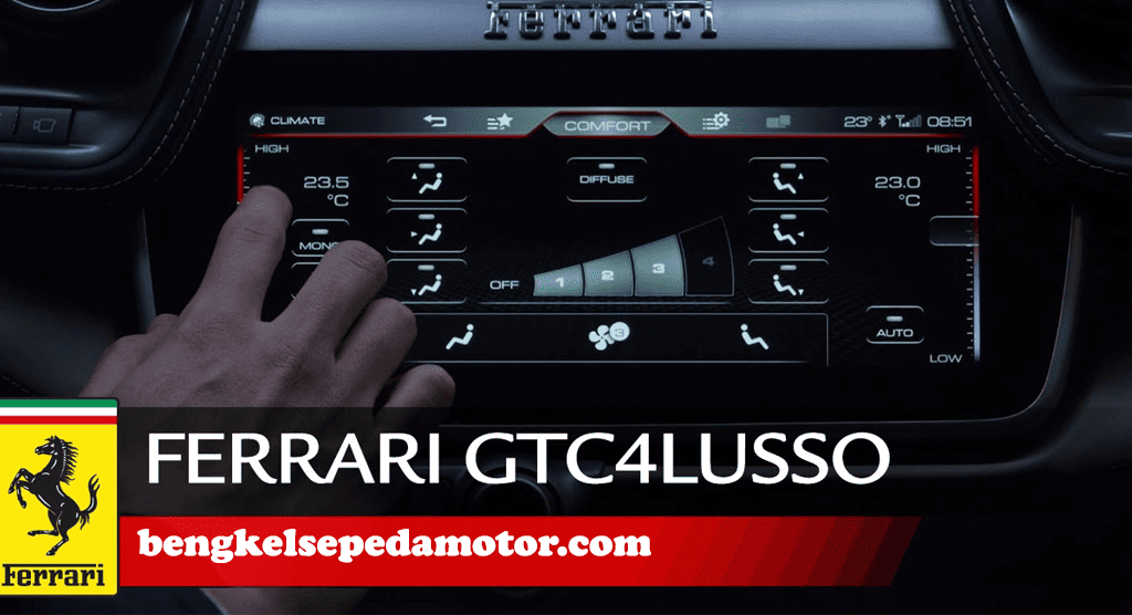 Sistem Navigasi Ferrari GTC4Lusso: Teknologi Canggih